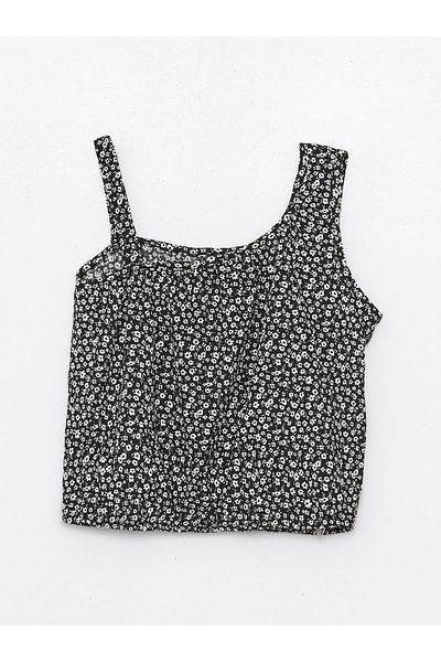 LC Waikiki U-Neck Girl's Tank Top
