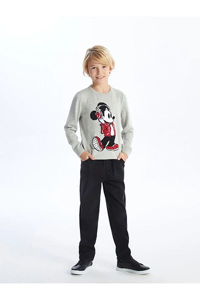 LC Waikiki LCW Kids Comfortable Fit Boy's Jeans Trousers with Elastic Waist