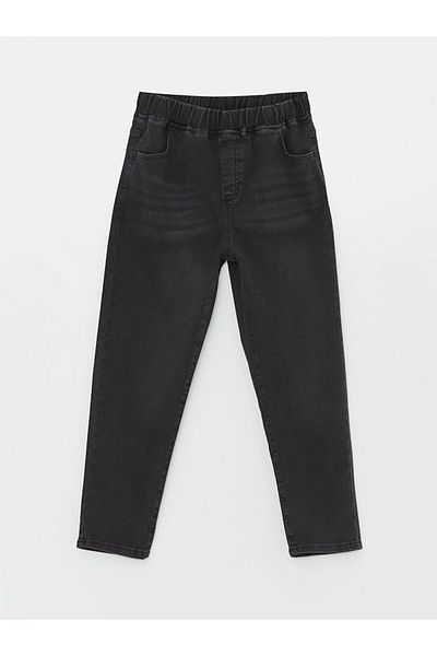 LC Waikiki LCW Kids Comfortable Fit Boy's Jeans Trousers with Elastic Waist