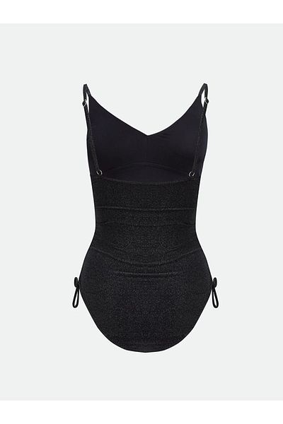 LC Waikiki DREAM Glitter Damen-Badeanzug – abnehmbares Polster