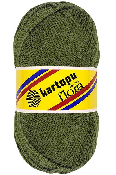 Kartopu Φλόρα Σαμπό Πράσινα - K410