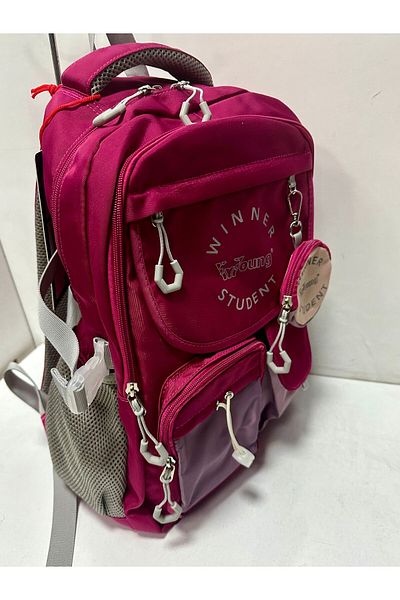 ÇÇS Fuchsia Pink Color - Waterproof Fabric Kanken Large Size Backpack 51782