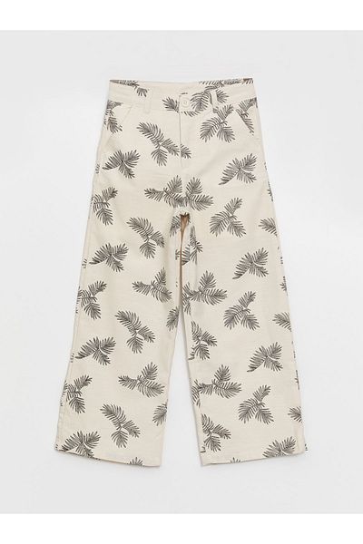 LC Waikiki Wide Leg Girl's Trousers