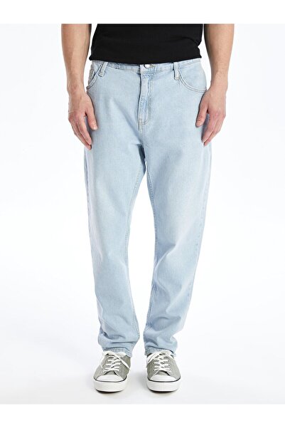 LC Waikiki 730 Havuç Kalıp Erkek Jean Pantolon