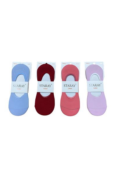 Staray 12 чифта безшевни силиконови балерини