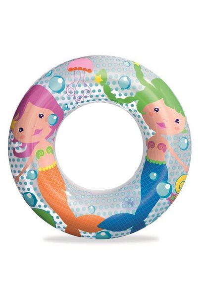 Kelebek Oyuncak Mermaid Patterned Life Buoy 51 Cm