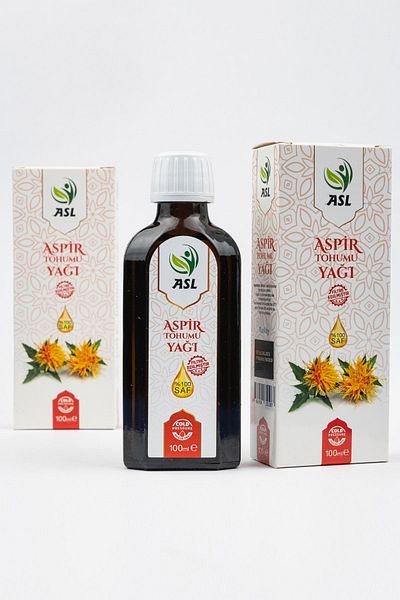 ASL Safflower Seed Oil 100 ml