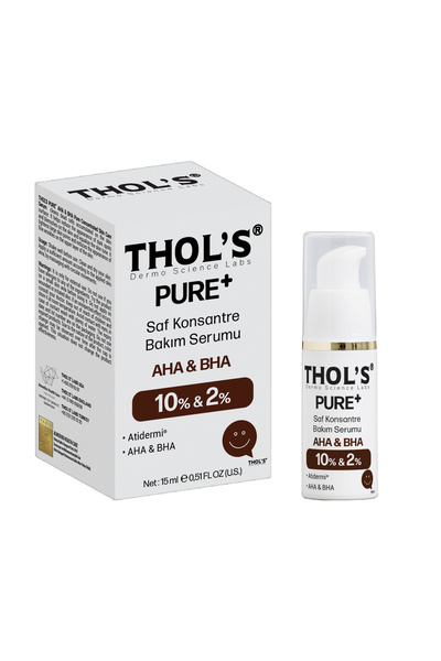 THOLS THOL'S PURE+ AHA 10% & BHA 2% - (TB68) سيروم العناية - 15 مل