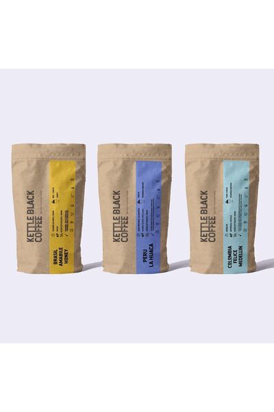 Güney Amerika Tadım Paketi (3x100gr.)