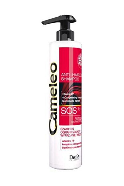 Delia شامبو كاميليو 250 مل لإصلاح الكيراتين لمكافحة فقدان الشعر - جل تنظيف ال...
