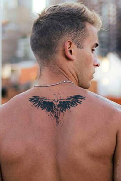 BP Tattoo 1 Ay Kalıcı Tattoo Gerçek Dövme Görünümlü Ense Sırt Göğüs Dövmesi
