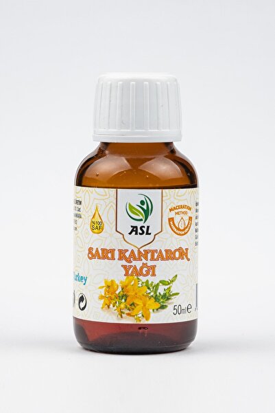 ASL St. John's Wort Oil 50 ml (Includable)