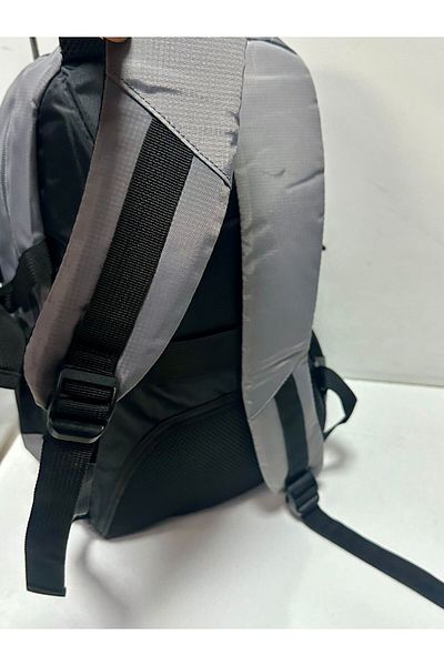 ÇÇS Unisex Gray Waterproof Large Size Backpack - 51582