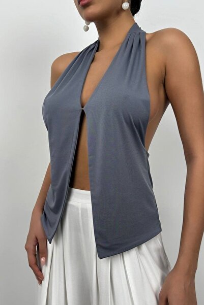 Secret Passion Lingerie V-Neck Low-Cut New Season Tank Top - 24S15001