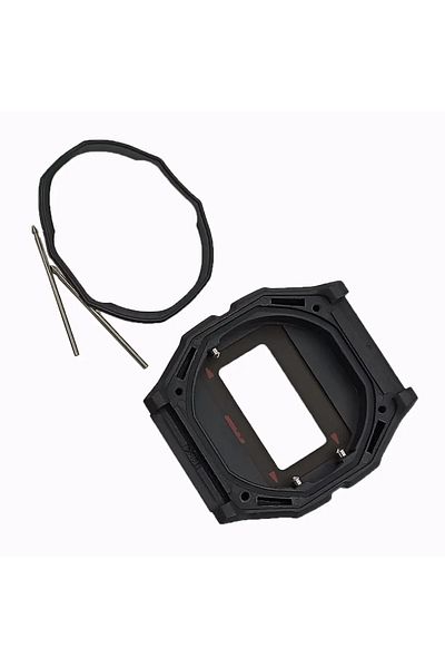 onlinekordon F-91w F-105w F-94w Compatible Waterproof Watch Case - Gasketed Frame