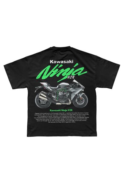 1blood KAWASAKI NINJA MAJICA