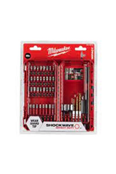 Milwaukee T4932492004 Shock Wave Bits Uç Seti 40 Parça