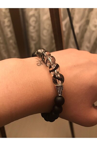 SS TASARIM Saç Teli Epoksi Bileklik