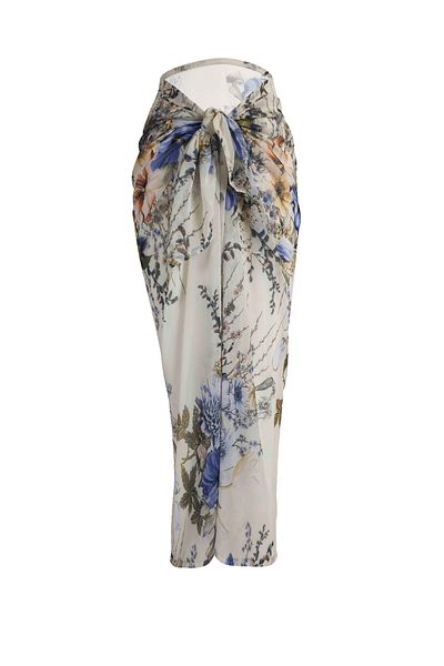 MANOTRES Chiffon Pareo - Garden Design