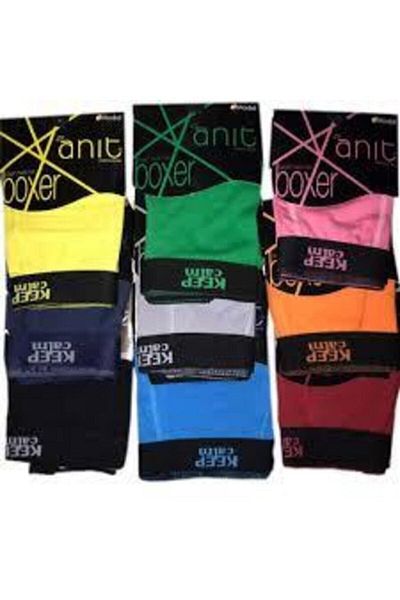 Anıt Ανδρικό Black Boxer 9 Pack