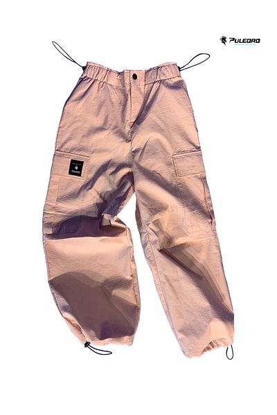 Puledro Girl's Parachute Pants