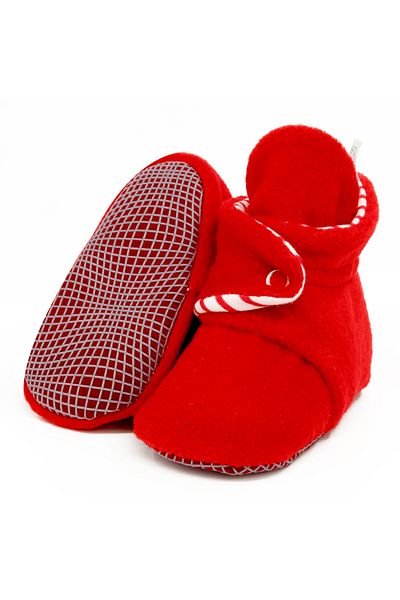 Ella Bonna Anti-Sweat Organic Cotton Lined - Anti-Slip Sole Baby Pants and First Step Home Booties