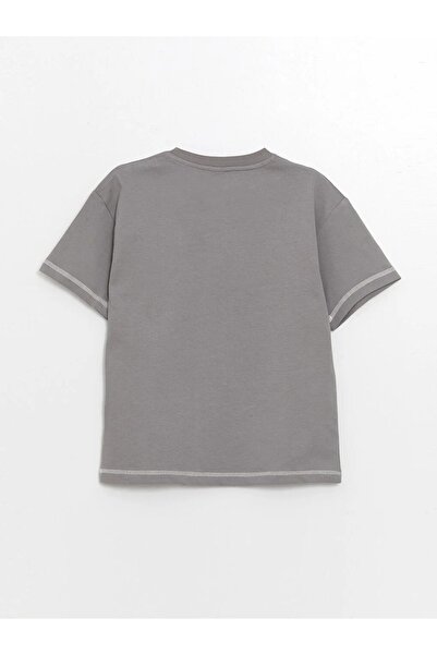 LC Waikiki LCW Kids Boy Comfortable T-shirt and Shorts Fit