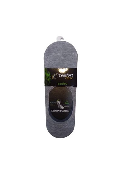Comfort Class 6 чифта безшевни бамбукови чорапи балерина