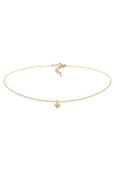 ELLI Halskette Astro Gerdanlık Kristal 925 Gümüş