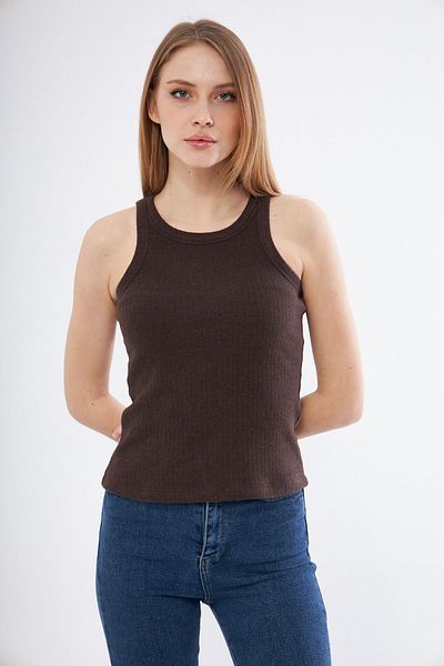 ESPİNA Halter Neck Women's Camisole Tank Top - Reported