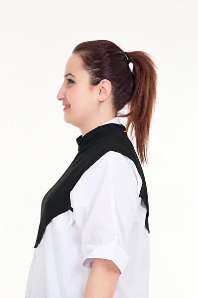 Sensu Simit Collar Neck Collar Bonnet Cotton Combed Cotton