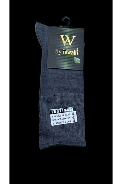 By Jawalli Bj Jawalli 3 perechi de șosete pentru diabetici din bambus, de cul...