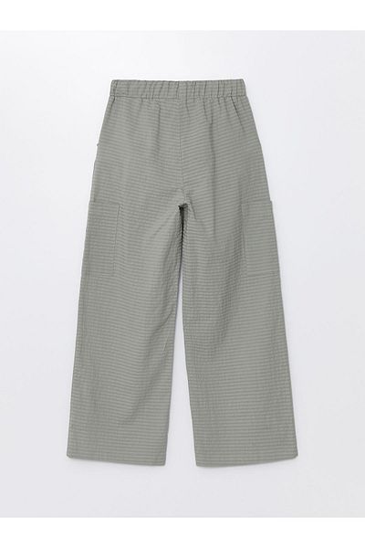 LC Waikiki Girl - Wideleg Trousers with Elastic Waist