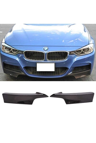 BODYKİT DİZAYN Bmw F30 2012.2018 M Performance Ön Flap Seti Sağ Sol
