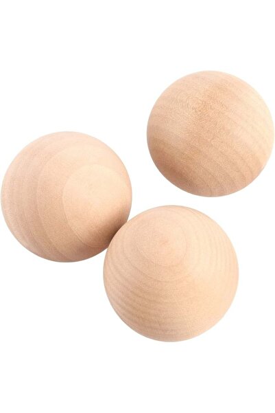 HIZIROĞLU AHŞAP Top Küre 20 Mm (5 ADET) (MİSKET BÜYÜKLÜĞÜNDE)