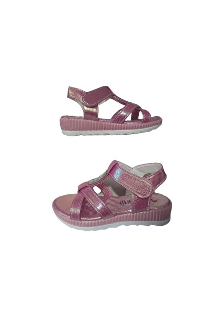 Cassy Casyy Kız Çocuk Pembe Ortopedik Taban Günlük Sandalet cassy365-00