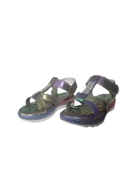 Cassy Sandale colorate zilnice Casyy pentru fete cu talpă ortopedică - cassy365-00