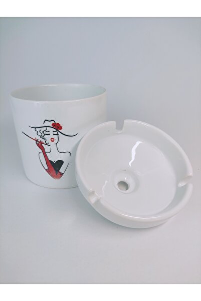 Home Kişiye Özel Porselen Kül Tablası