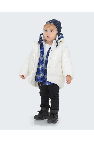 Babyhola Hooded Water and Windproof Girl's Boy's Puffer Jacket 13441