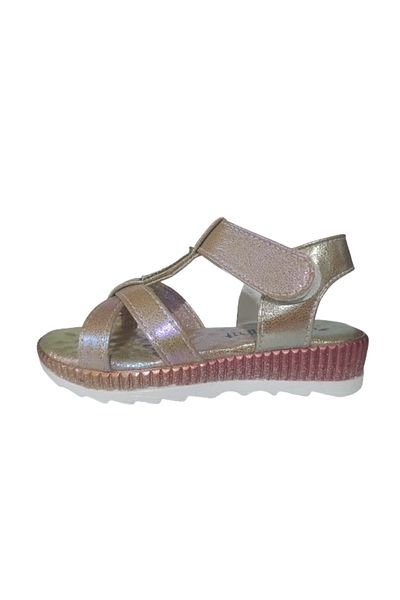 Cassy Sandale de zi cu zi ortopedice Casyy pentru fete - Aur, cassy365-00