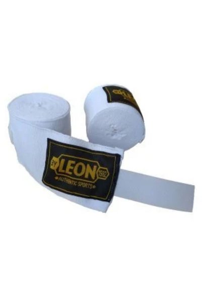 By Leon 1982 Leon Blade Training Boks, Kick Boks Ve Muay Thai Eldiveni Atlama İpi Dişlik ve Bandaj Seti 3,5 Metre