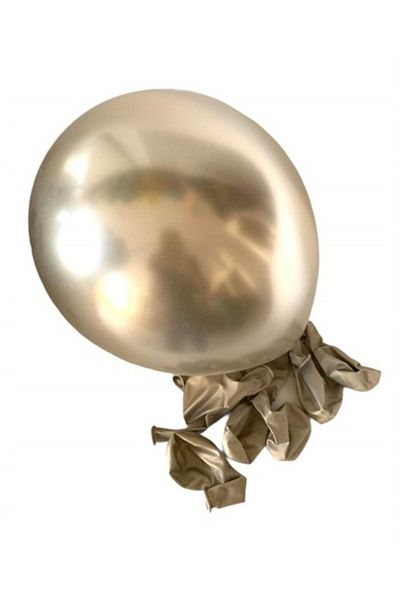 asöy Number Foil Balloon Chrome Balloon Gold Gold Sequin Balloon Set