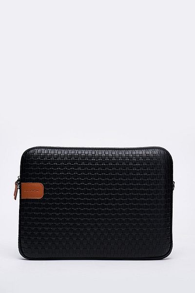 Sevinç Çanta MacBook Air Pro 13.3" & 14" Inch Laptop Case Mesh Black