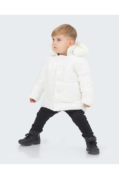 Babyhola Hooded Water and Windproof Girl's Boy's Puffer Jacket 13441