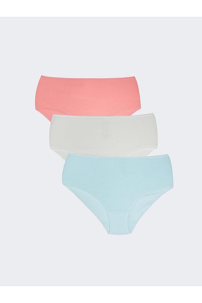 LC Waikiki LCW DREAM - Pachet de 3 chiloți clasici uni