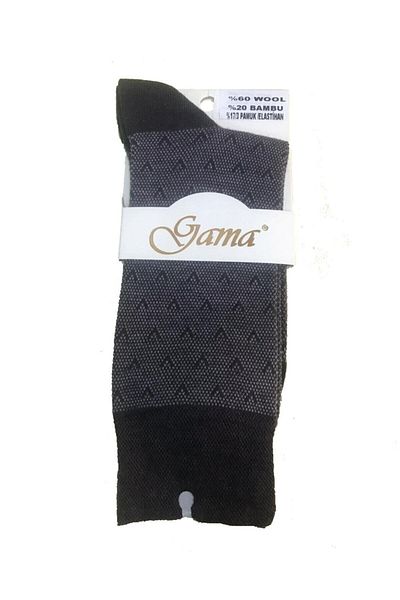 Gama 12 чифта сиви безшевни хавлиени чорапи
