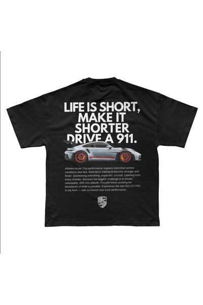 1blood بورش 911 GT3 RS - تي شيرت