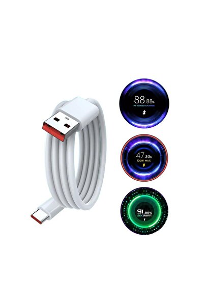 Apera MT23 Xiaomi Mi Uyumlu 67W Turbo Hızlı Şarj Aleti Kablo Dahil Yarım Saatte Doldurur