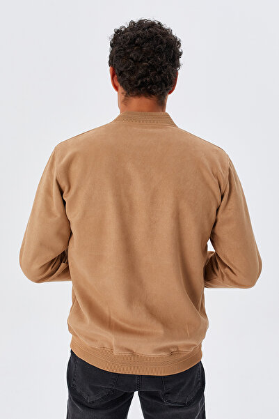 ModaPlaza Чоловіче пальто з нубуку