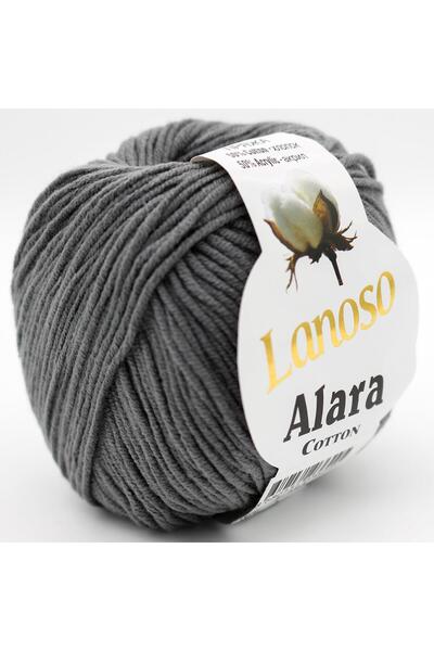 Lanoso Alara El Örgü İpliği - 953 Füme -